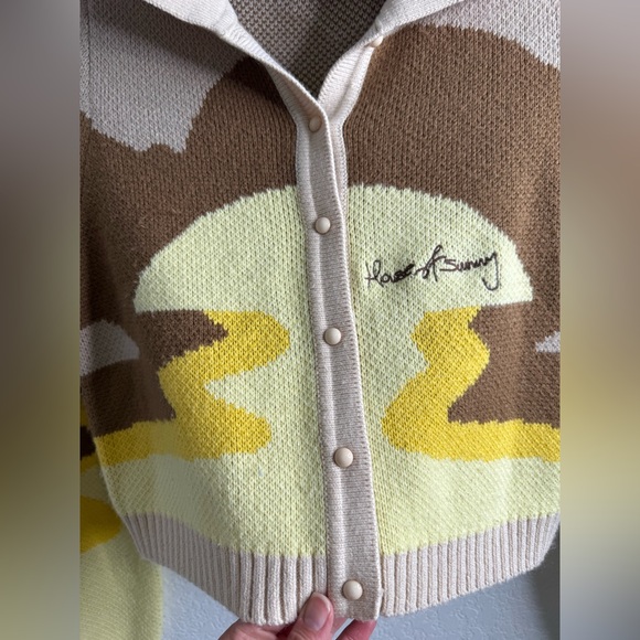 HOUSE OF SUNNY
THE DUNES TRIPPER CARDIGAN Sz 4 - Picture 6 of 13